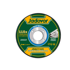 DISCO ABRASIVO PARA CORTE DE METAL: 115 MM X 1,0 MM X 22,2 MM (4-1/2'' X 3,64'' X 7/8'')