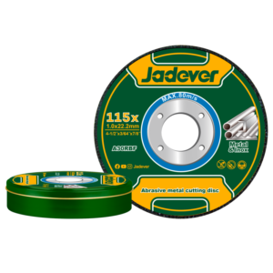 KIT DE DISCO ABRASIVO PARA CORTE DE METAL 15U:  115 MM X 1,0 MM X 22,2 MM (4-1/2'' X 3,64'' X 7/8'')