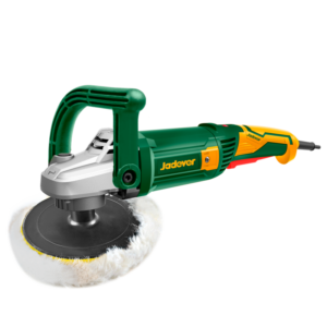 PULIDORA 1200W - VOLTAJE: 220-240V 50/60HZ - VELOCIDAD SIN CARGA: 1500 - 3800RPM - DIÁMETRO DE LA ALMOHADILLA: 180MM - CONTROL DE VELOCIDAD VARIABLE - CAJA DE CAMBIOS DE ALUMINIO