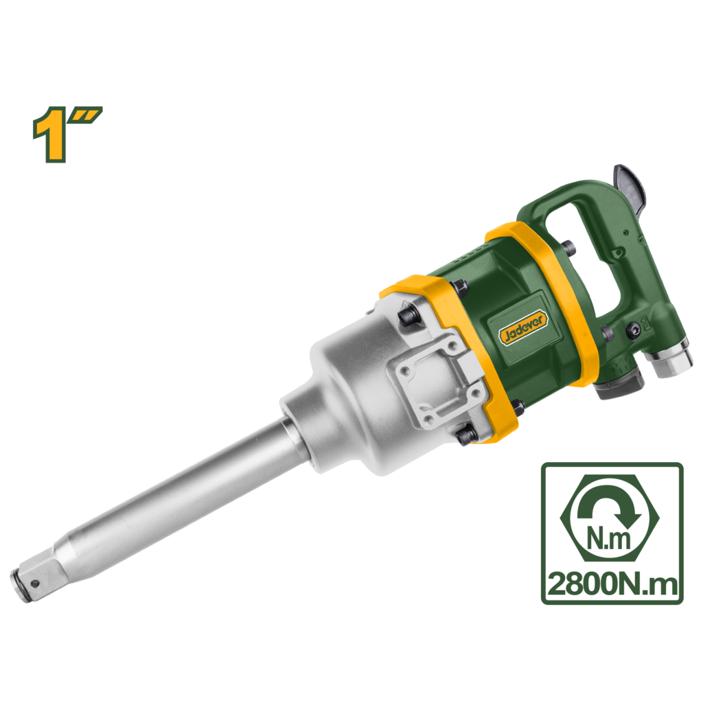 LLAVE DE IMPACTO NEUMATICA, MAX. TORQUE 2800NM, MANGERA DEL AIRE 1/2", CONSUMO DE AIRE 380L/MIN