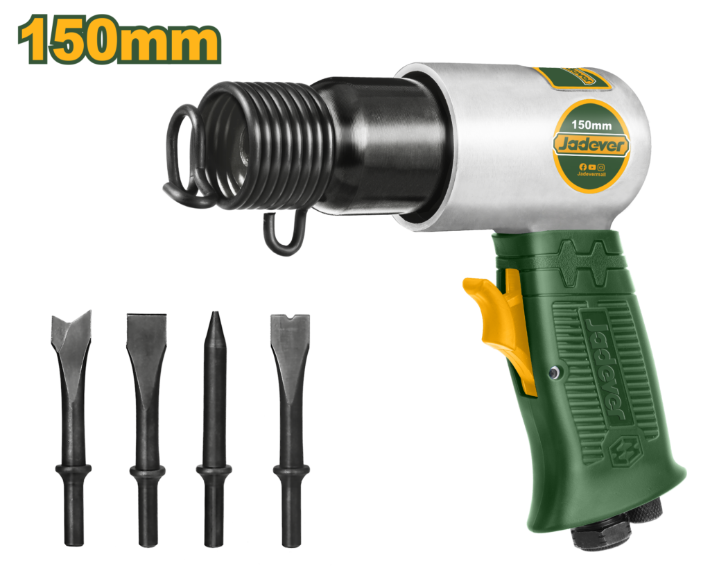 MARTILLO NEUMATICO, LONGITUD 151MM, MANGO 10.2MM
