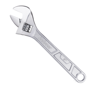 LLAVE FRANCESA - LONGITUD: 150MM (6'') - ABRAZADERA AJUSTABLE: 0 - 19,2MM