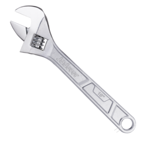 LLAVE AJUSTABLE - LONGITUD: 250 MM (10'') - ABRAZADERA AJUSTABLE: 0 - 30 MM
