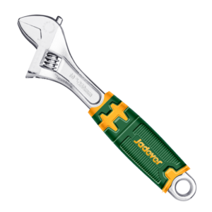 LLAVE FRANCESA - LONGITUD: 250MM (10'') - ABRAZADERA ABRAZADERA: 0 - 35MM - MANGO SUAVE