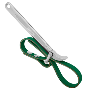 LLAVE DE CORREA - TAMAÑO: 9'' - DIÁMETRO DE SUJECIÓN: 30MM A 120MM  LONGITUD DEL CINTURÓN: 500MM - CINTURONES DE CAUCHO Y NAILON