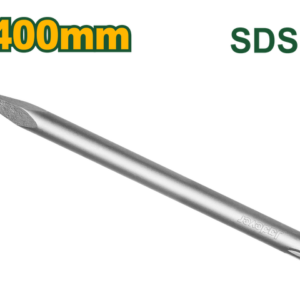 CINCEL PUNTA SDS MAX - 18X400MM - ACERO AL CR-V