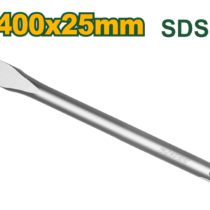 CINCEL PUNTA PLANA SDS MAX - 18X400X25MM - ACERO AL CR-V