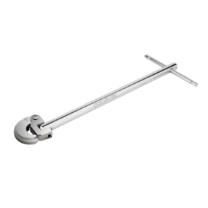 LLAVE PARA LAVABO - LONGITUD: 300 MM (12'') - MANDÍBULA CON RESORTE - ANCHO ABIERTO: 8 - 32MM - ACABADO SUPERFICIAL GALVANIZADORESISTE LA CORROSIÓN.