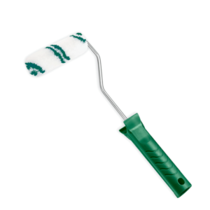 MINI RODILLO PARA PINTURA - TAMAÑO: 100MM (4'') - ESPESOR DE FIBRA 12 MM - POLIÉSTER