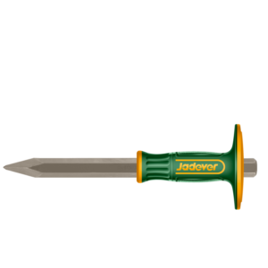 CINCEL PARA HORMIGÓN - TAMAÑO: 4MM X 19MM X 305MM - ACERO 40CR - CON RECUBRIMIENTO EN POLVO LÍMPIDO