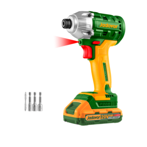ATORNILLADOR DE IMAPCTO BRUSHLESS 1/4'' INALÁMBRICO 2300 RPM / 3300 BPM CON 2 BATERÍAS LI-ION 1.5AH - VOLTAJE: 20V - PAR APRIETE: 170NM - INCLUYE 4 PUNTAS - INCLUYE CARGADOR