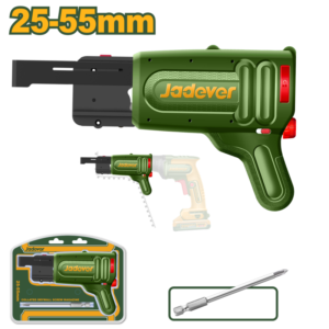 ADAPTADOR ATORNILLADOR AUTOMATICO DRYWALL YESO - 25/55MM - 1/4 HEX - 7 POSICIONES DE AJUSTE