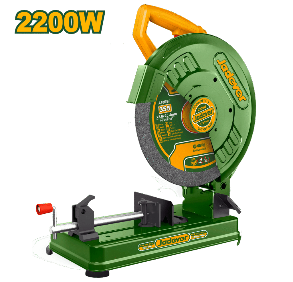 SIERRA SENSITIVA, 220-240V~50/60Hz, POTENCIA 2200W, CUCHILLA 355X25.4MM, DIAMETRO MAX. DE CORTE 100MM, ACERO 50MM