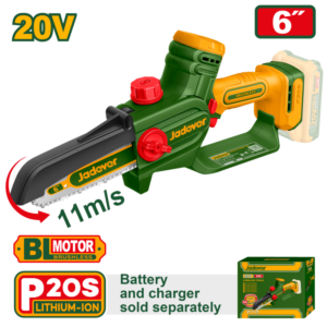 ELECTROSIERRA INALAMBRICA 6" (15CM) - 20V - MOTOR BRUSHLESS -