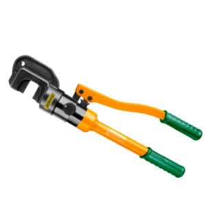 CIZALLA HIDRÁULICA DE ACERO - RANGO DE CORTE: Ø4 - 22MM - FUERZA DE CORTE: 100KN - CARRERA: 24MM - LONGITUD: APROX. 480MM - PESO: 4,20KG