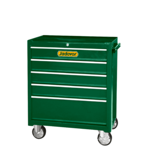 CARRO CON RUEDAS - 5 CAJONERAS DE ACERO - 688 X 458 X 735MM - PESO 46KG - 4 RUEDAS