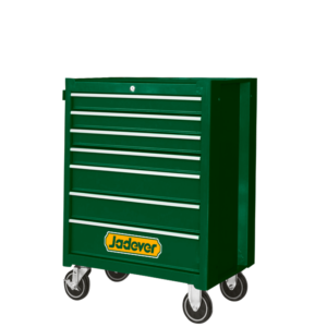 CARRO CON RUEDAS - 7 CAJONERAS DE ACERO - 688 X 458 X 735MM - PESO 54KG - 4 RUEDAS