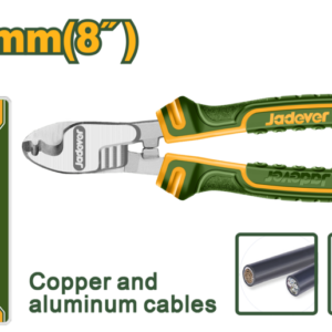 PINZA CORTA CABLES: 200MM(8'') - ACEITE ABRILLANTADOR Y ANTIOXIDANTE - ACERO AL CARBONO