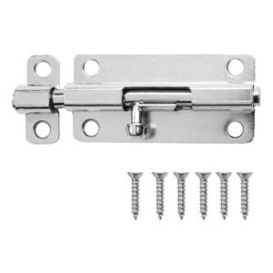 PASADOR - 2'' - ESPESOR: 1,2 / Ø6,4MM - INCLUYE 6 PIEZAS DE SUJETADORES