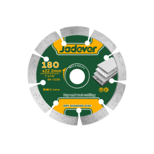 DISCO DE DIAMANTE SECO - 180MM (7'') ANCHO  7,5 MM