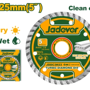Disco de diamante Turbo - 125MM (5")
