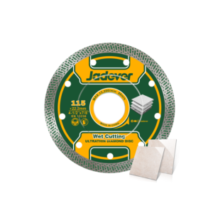 DISCO DE DIAMANTE ULTRAFINO 115MM (4-1/2'''') ANCHO 10MM