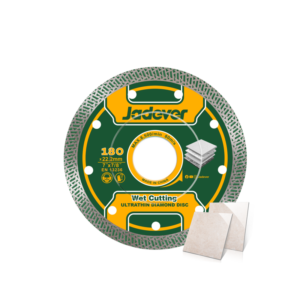 DISCO DE DIAMANTE ULTRAFINO 180MM (7'') ANCHO 10MM