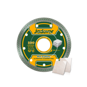 DISCO DE DIAMANTE ULTRAFINO 230MM (9'') ANCHO 10MM