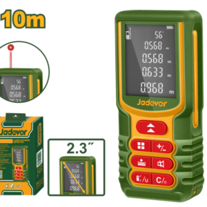 MEDIDOR DE DISTANCIA LÁSER - 110M, PRECISIÓN DE MEDICIÓN: 2,0 MM, TIPO DE LÁSER: 635 NM, <1 MW, CLASE 2