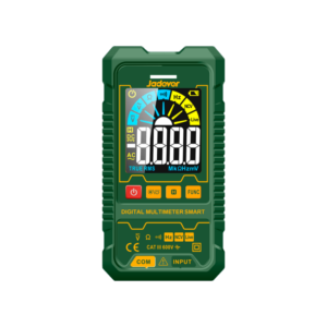 MULTÍMETRO DIGITAL - TRUE RMS 4000 CUENTAS - FUNCIÓN INTELIGENTE - VOLTAJE CC / CA: 4V~600V - RESISTENCIA: 4K?~40M? - FRECUENCIA: 4HZ~40KHZ - EN VIVO: ALARMA DE AUDIO Y LUZ - RANGO AUTOMÁTICO