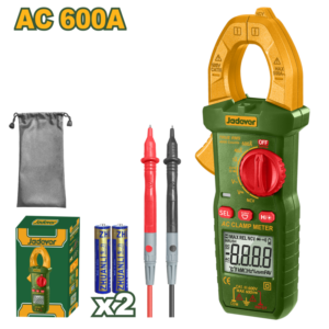 PINZA AMPEROMETRICA Display :4000counts LCD with backlight AC Current: 1A/40A/600A AC Voltage:4V/40V/600V