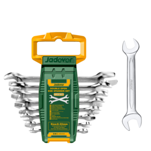 KIT DE LLAVES DOBLES DE 8 PIEZAS - ACERO CR-V - TAMAÑO: 6/7MM, 8/9MM, 10/11MM, 12/13MM, 14/15MM, 16/17MM, 18/19MM, 20/22MM