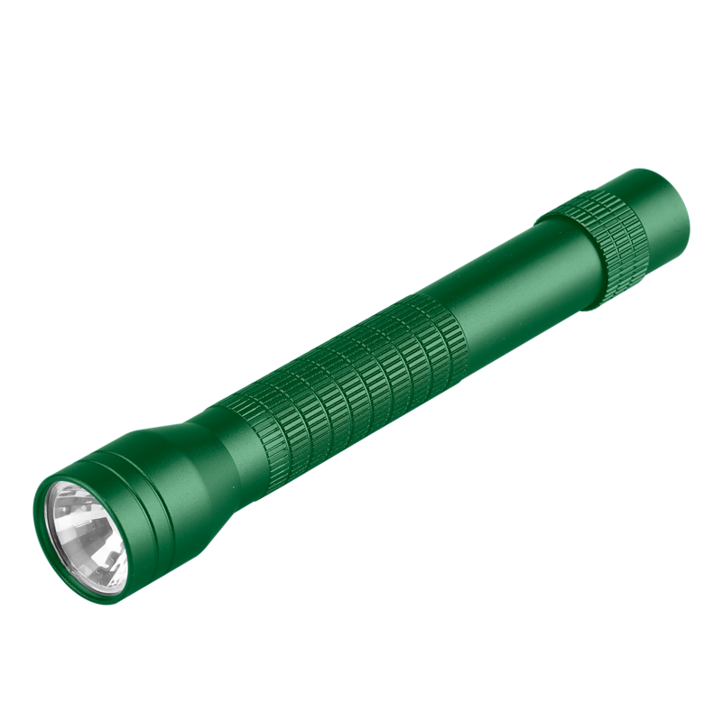 LINTERNA - BRILLO: 90LM - DISTANCIA DE IRRADIACIÓN: 40M - UTILICE 2 PILAS AA - INTERRUPTOR DE LUZ TRASERA - DIÁMETRO / LONGITUD: 23,5MM / 146MM