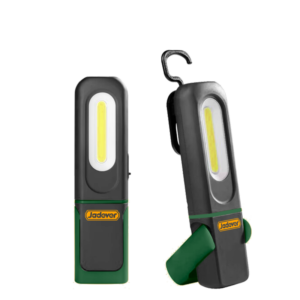 LINTERNA - BRILLO: 350LM (ALTO) - 110LM (BAJO) - 80LM (FOCO) - DISTANCIA DE IRRADIACIÓN: 20M - BATERÍA 1200MAH 18650 - TIEMPO: 4 HS (LUZ ALTA) - 6,5 HS (LUZ BAJA) - 3 HS (FOCO) - IP62 - CON GANCHO