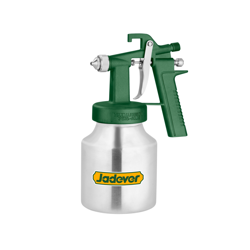 PISTOLA PULVERIZADORA DE AIRE - BOQUILLA ESTÁNDAR 1,5 MM CAPACIDAD 1000CC PRESIÓN 3-4BAR