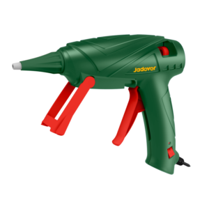PISTOLA ENCOLADORA 15W (90W) - VOLTIOS: 220-240V 50/60HZ - CAPACIDAD DE PEGADO: 5 - 8G/MIN - TIEMPO DE PRECALENTAMIENTO: 3 - 5MIN - DIÁMETRO DE LA BARRA DE PEGAMENTO: 7MM - INCLUYE 2 BARRAS DE 100MM