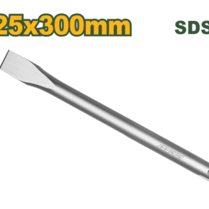 CINCEL PUNTA PLANA SDS MAX - 18x25X300MM - ACERO AL CR-V
