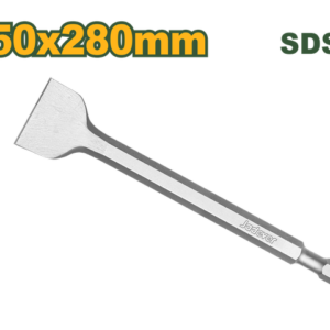CINCEL PUNTA PLANA SDS HEX - 17x50X280MM -  ACERO AL CR-V