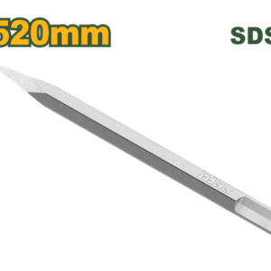 CINCEL PUNTA SDS HEX - 28X520MM -  ACERO AL CR-V