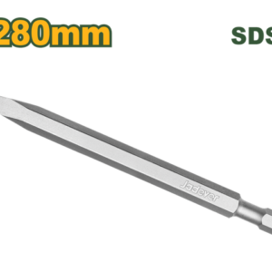 CINCEL PUNTA SDS HEX - 17X280MM - ACERO AL CR-V