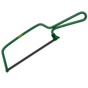 MINI ARCO DE SIERRA PARA METALES - TAMAÑO: 150MM (6'') - CON HOJA INCLUIDA