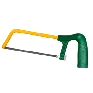 MINI ARCO DE SIERRA PARA METALES - TAMAÑO: 150MM (6'') - MANGO DE ABS - CON HOJA INCLUIDA