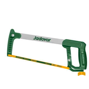 ARCO DE SIERRA PARA METALES - TAMAÑO: 300MM (12'') - MANGO DE ALUMINIO - MECANISMO DE CAMBIO DE HOJA DE LIBERACIÓN RÁPIDA - CON HOJA INCLUIDA
