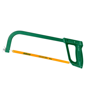 ARCO DE SIERRA PARA METALES - TAMAÑO: 300 MM (12'') - MANGO DE ABS - CON HOJA INCLUIDA