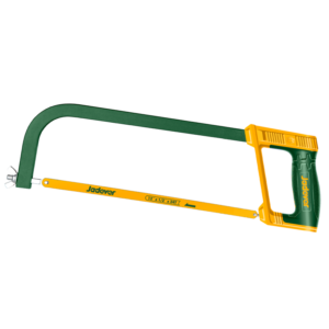ARCO DE SIERRA PARA METALES - TAMAÑO: 300MM (12'') - MANGO AJUSTABLE CON AGARRE SUAVE DE ABS+TPR - CON HOJA INCLUIDA