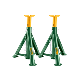 KIT DE CABALLETES PARA AUTO (X2 UNIDADES) - MÁXIMA CARGA UNITARIA: 2 TONELADAS - RANGO DE ALTURAS: 278 - 366MM