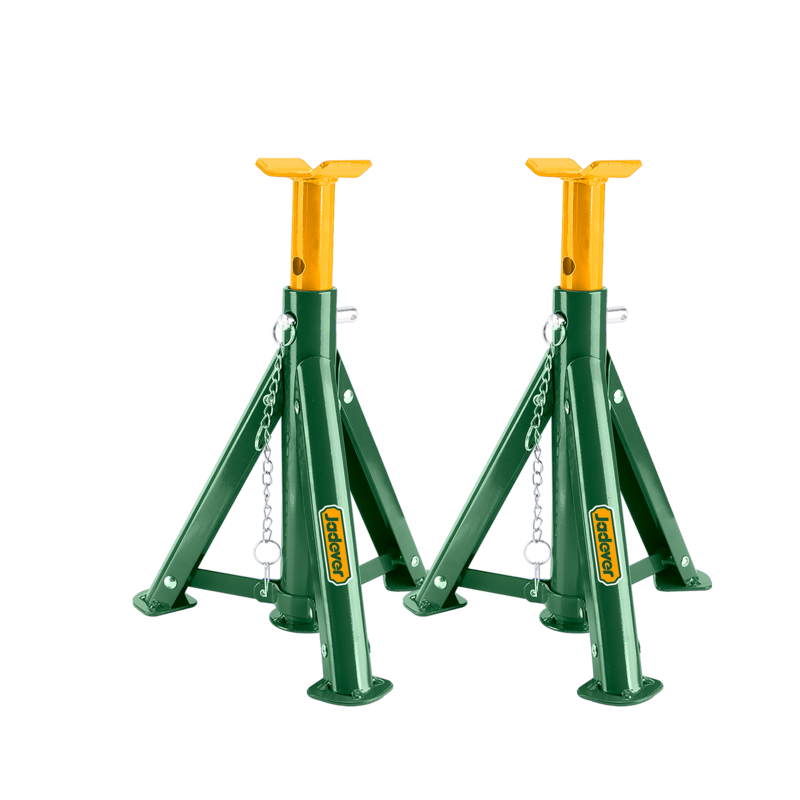 KIT DE CABALLETES PARA AUTO (X2 UNIDADES) - MÁXIMA CARGA UNITARIA: 2 TONELADAS - RANGO DE ALTURAS: 278 - 366MM