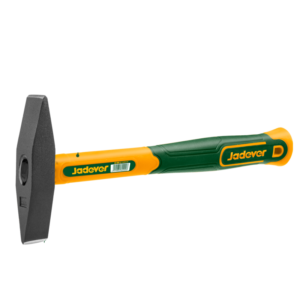 MARTILLO CINCELADOR - PESO: 300 G CABEZA DE ACERO AL CARBONO MANGO DE FIBRA DE VIDRIO