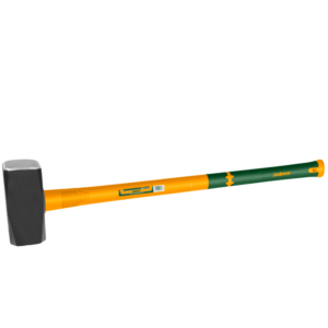 MAZA DE ACERO - PESO: 3000G - LONGITUD DEL MANGO: 900MM - ACERO C45 - MANGO DE FIBRA DE VIDRIO DE DISEÑO ÚNICO