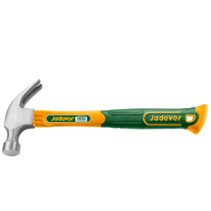 MARTILLO GALPONERO - PESO: 450G - ACERO C45 - MANGO DE FIBRA DE VIDRIO DE DISEÑO ÚNICO